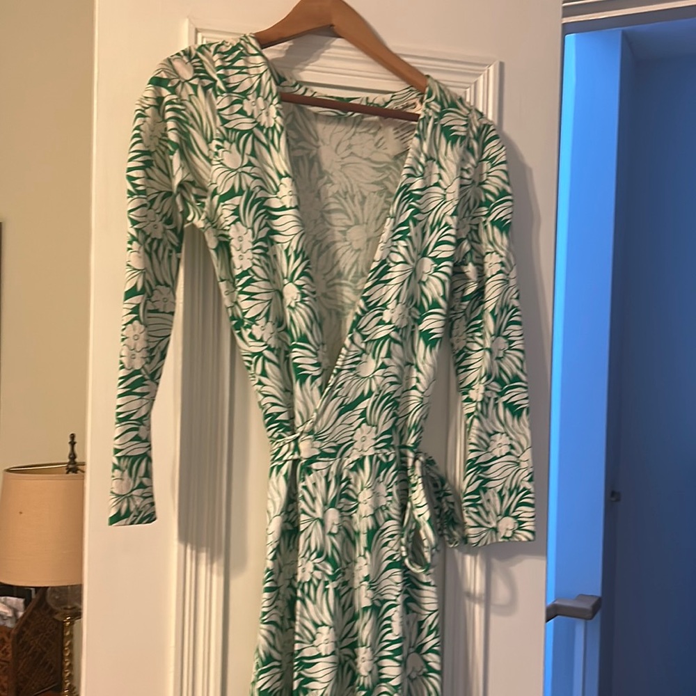 Vintage wrap dress